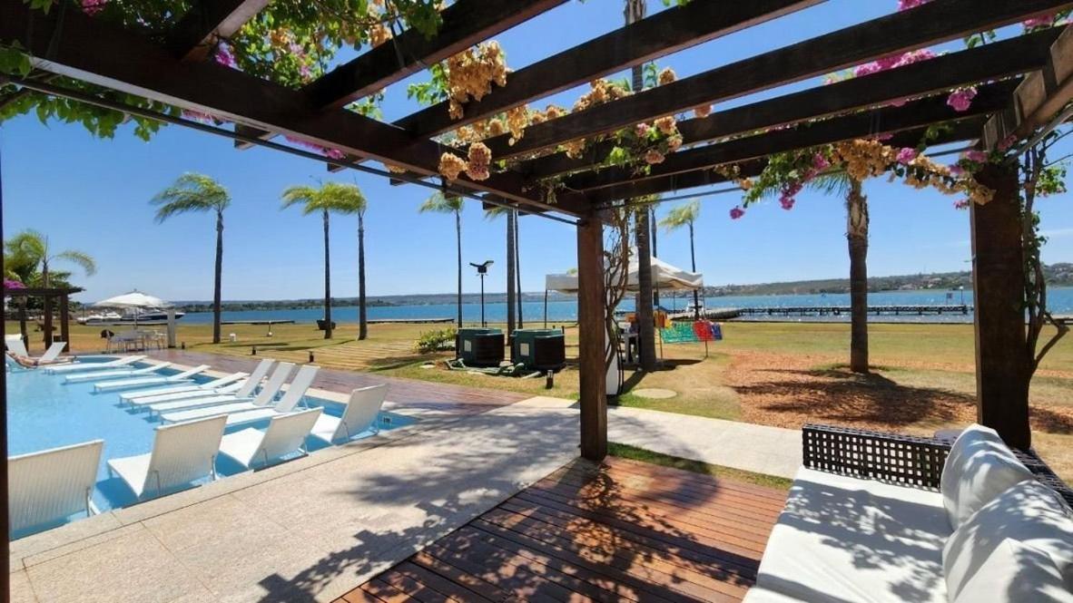 Incrivel Apartamento Brisas Lago Brasília Exterior foto