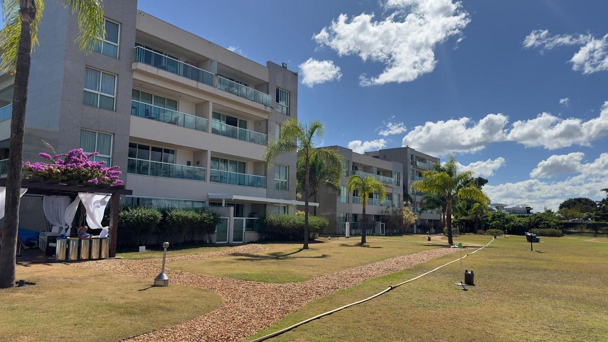 Incrivel Apartamento Brisas Lago Brasília Exterior foto