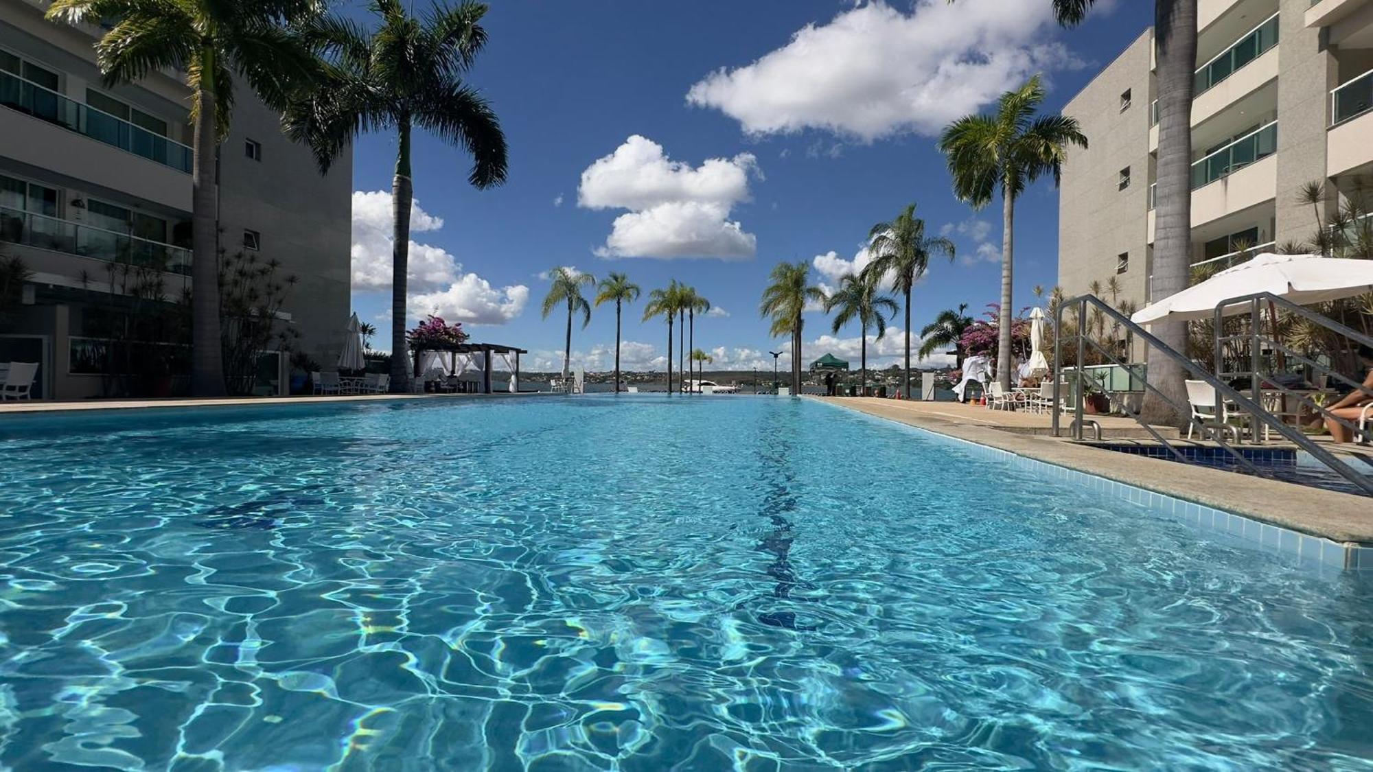 Incrivel Apartamento Brisas Lago Brasília Exterior foto