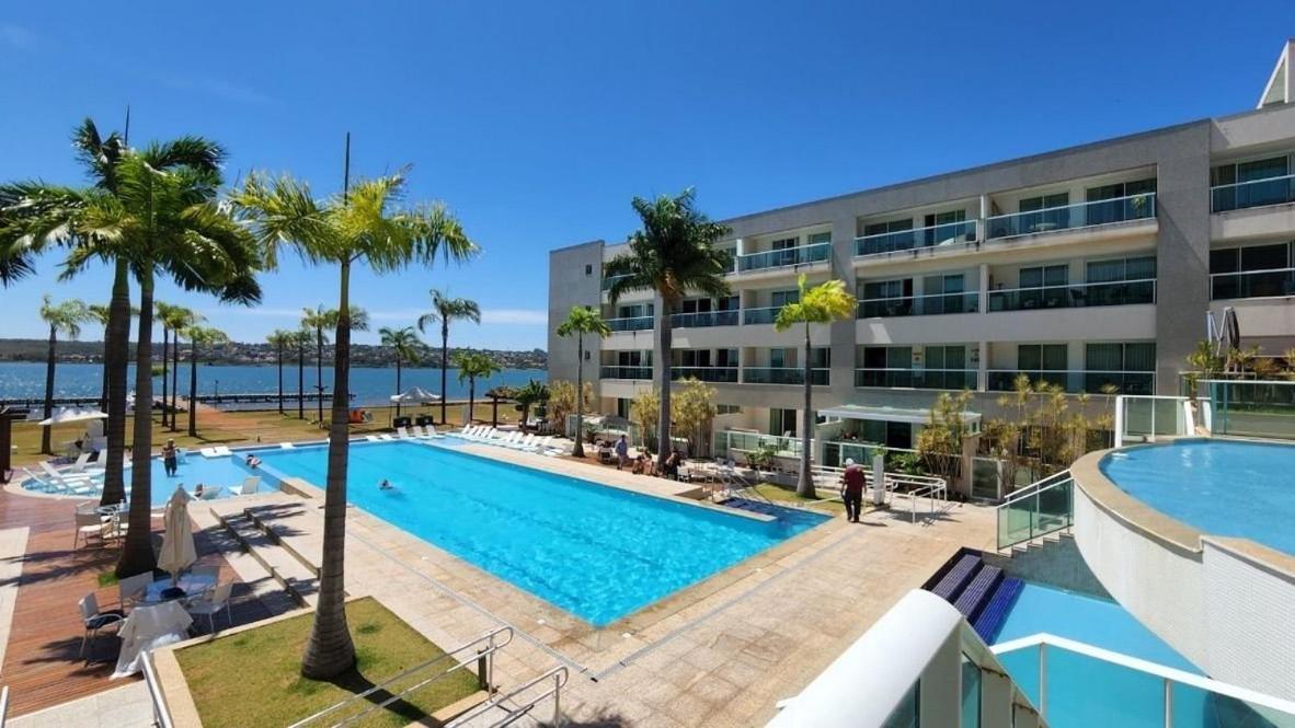 Incrivel Apartamento Brisas Lago Brasília Exterior foto